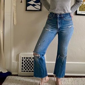 Rare Vintage Orange Tab Destroyed Levi’s